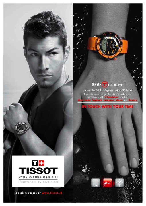 Tissot Nicky Hayden T-Race Uhr