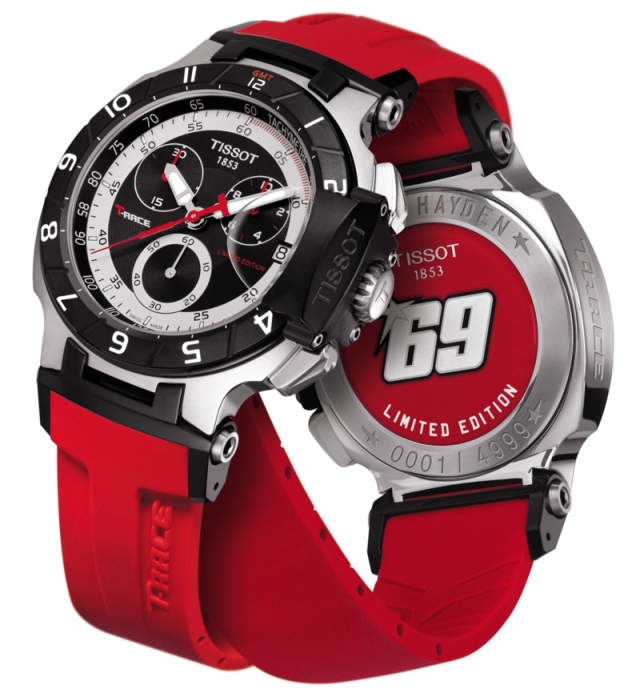 Tissot Nicky Hayden T-Race Uhr