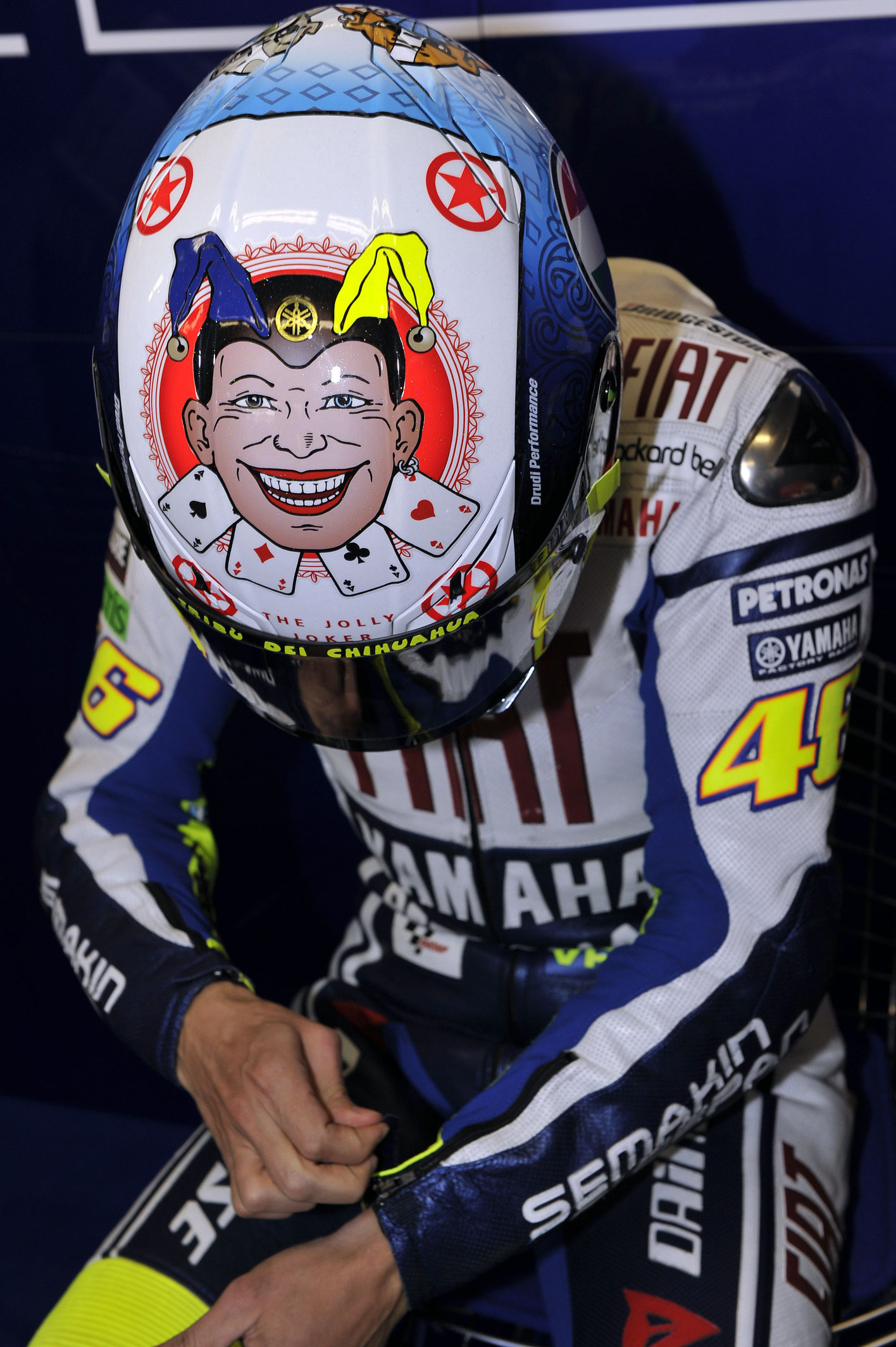 Valentino Rossi Helm Jolly Joker