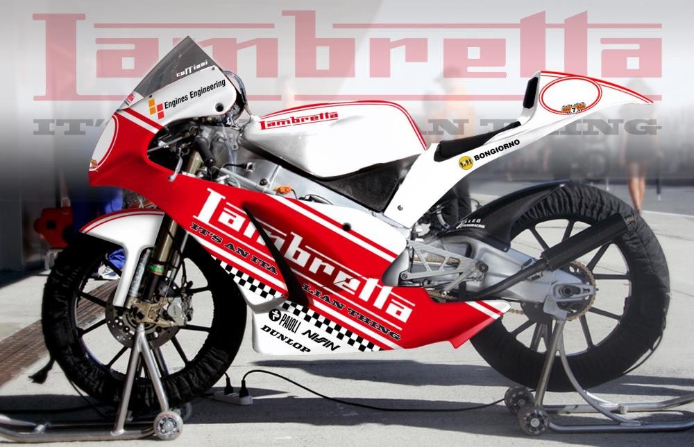 Lambretta 125er Klasse der MotoGP