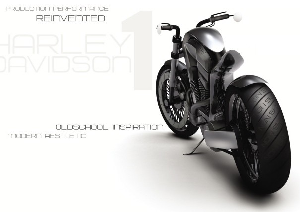 Harley-Davidson Konzept 2020