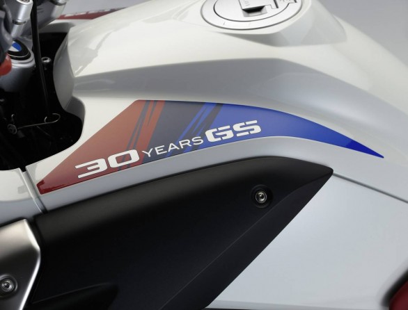 BMW GS Serie als 30 Jahre Jubiläumsedition