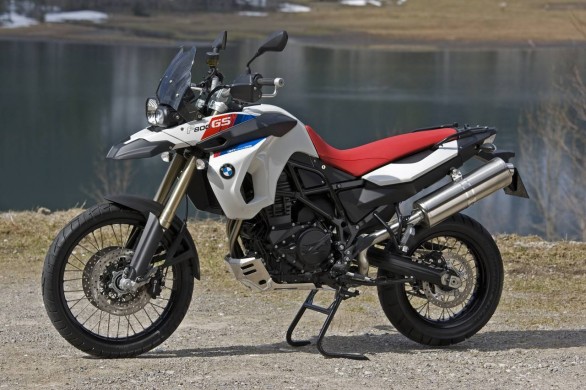 BMW GS Serie als 30 Jahre Jubiläumsedition