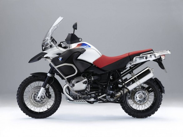 BMW GS Serie als 30 Jahre Jubiläumsedition