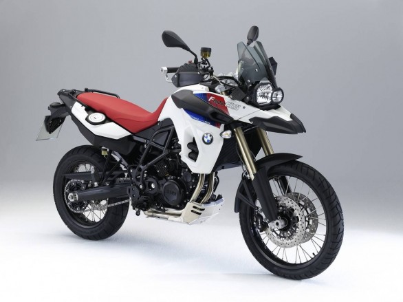 BMW GS Serie als 30 Jahre Jubiläumsedition