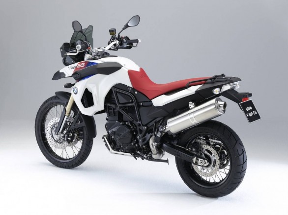 BMW GS Serie als 30 Jahre Jubiläumsedition