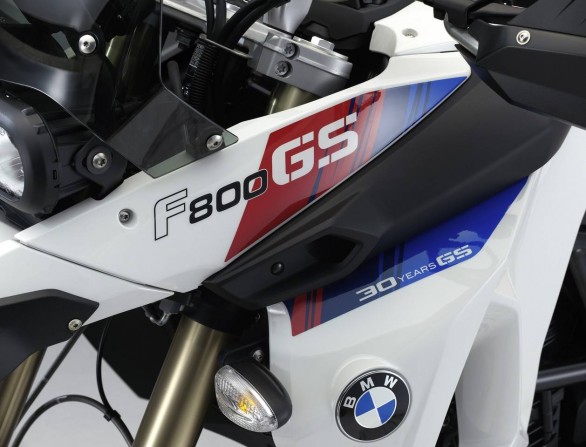 BMW GS Serie als 30 Jahre Jubiläumsedition