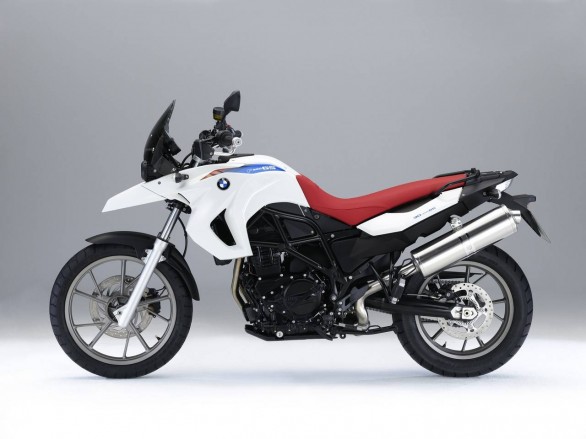 BMW GS Serie als 30 Jahre Jubiläumsedition