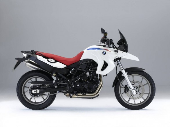 BMW GS Serie als 30 Jahre Jubiläumsedition