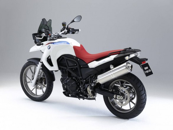 BMW GS Serie als 30 Jahre Jubiläumsedition