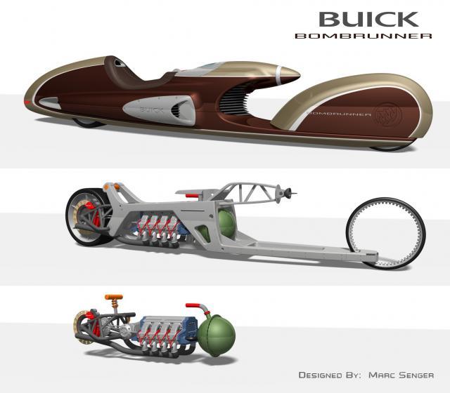 Buick Bombrunner von Marc Senger