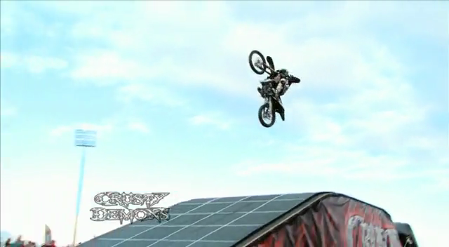 Jackson Strong Weltrekord im Frontflip