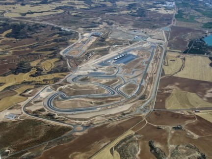 Motorland Aragon - Spanien