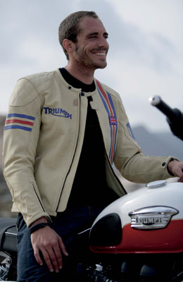 Triumph Retrodesignjacke Romero