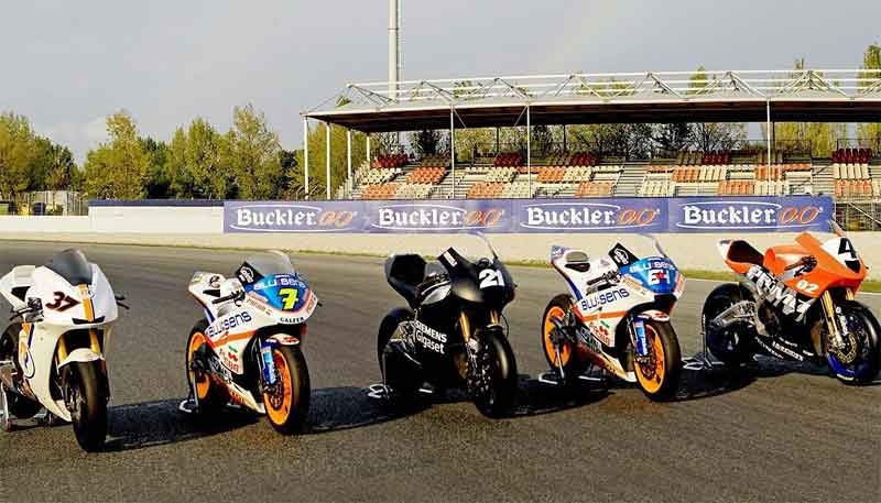 Moto2 Bikes