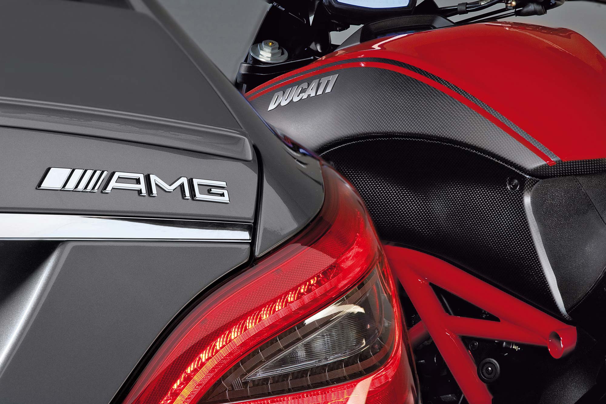 Ducati und Mercedes AMG geben Kooperation bekannt