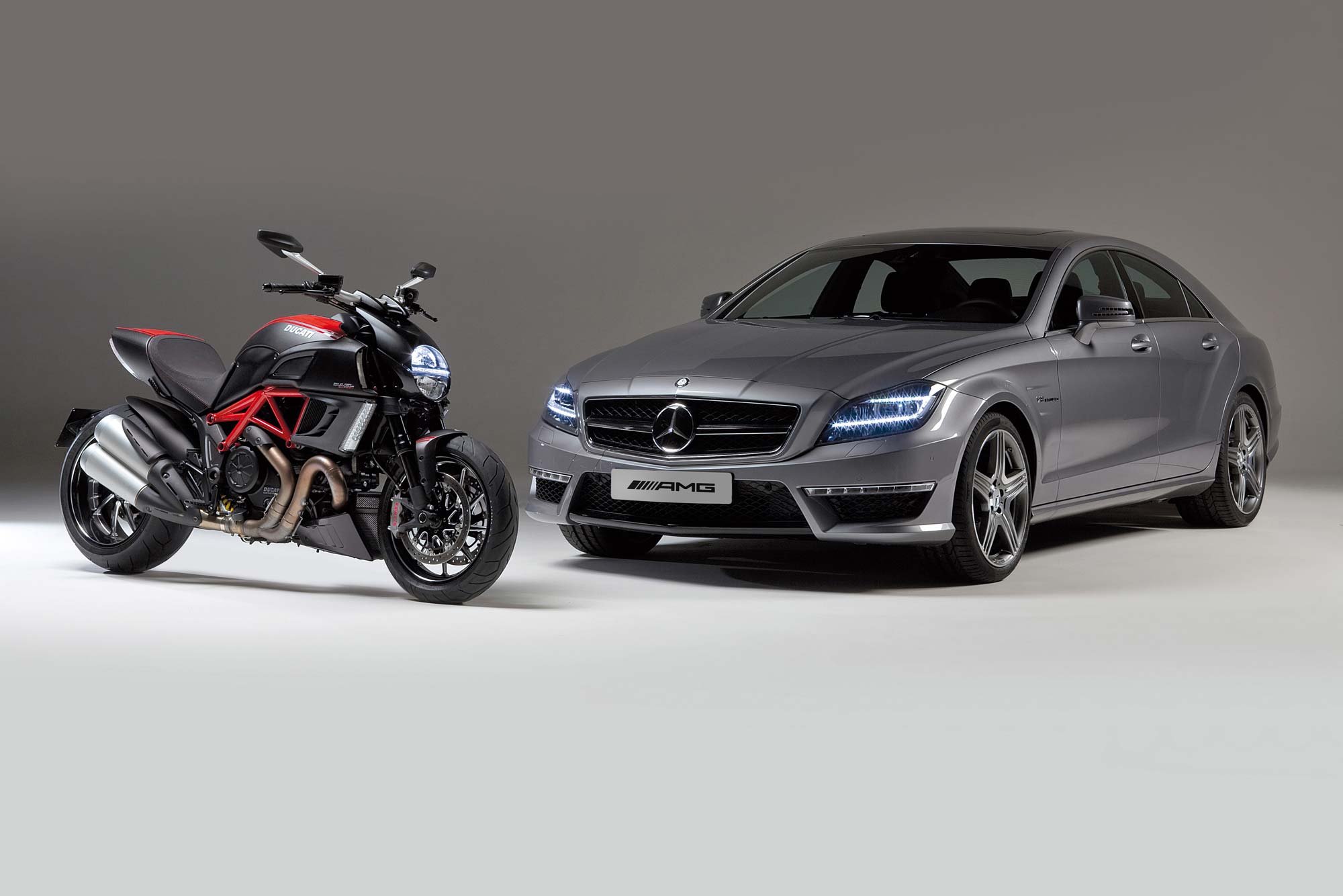 Ducati und Mercedes AMG geben Kooperation bekannt