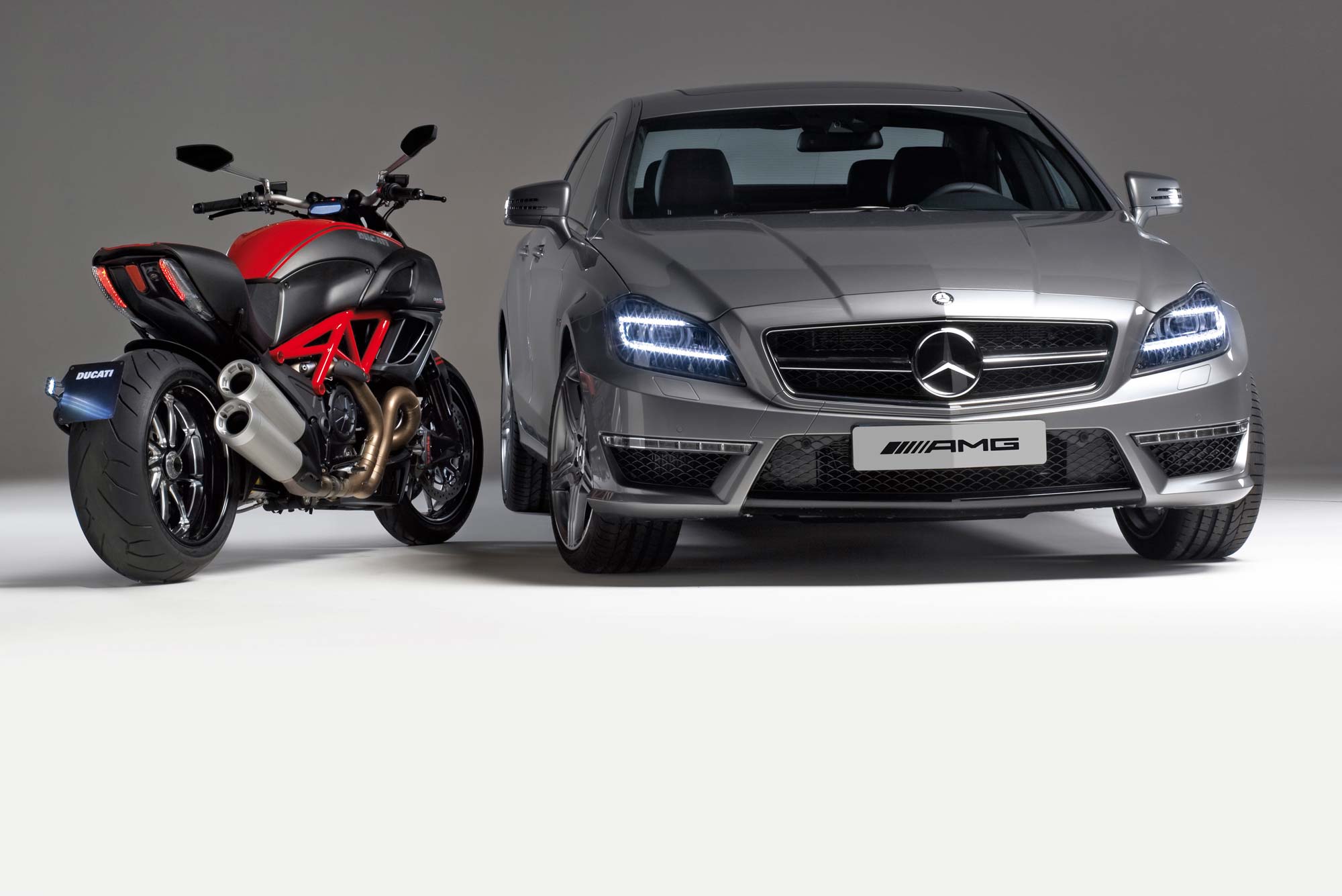 Ducati und Mercedes AMG geben Kooperation bekannt