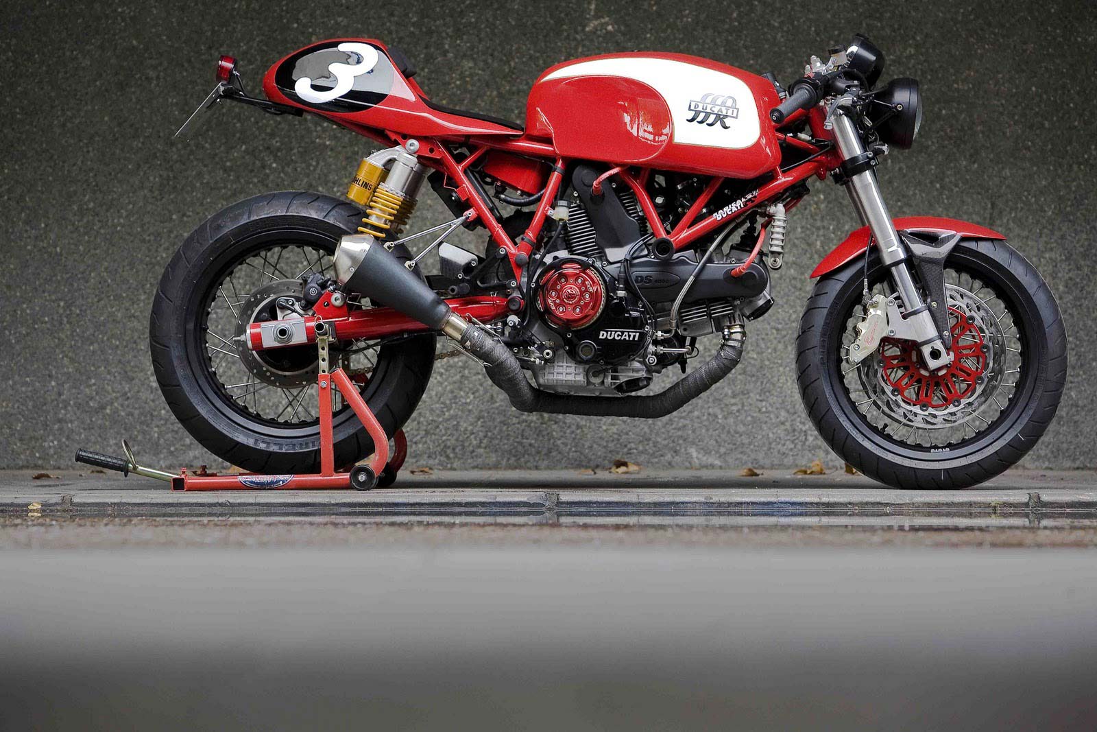 Radical Ducati Cafe Veloce Racer