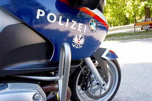 Österreich BMW Polizei