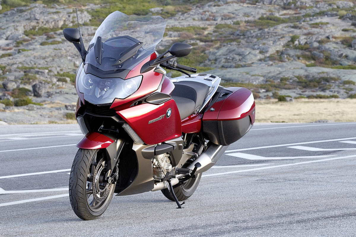 2011 BMW K1600GT und GTL