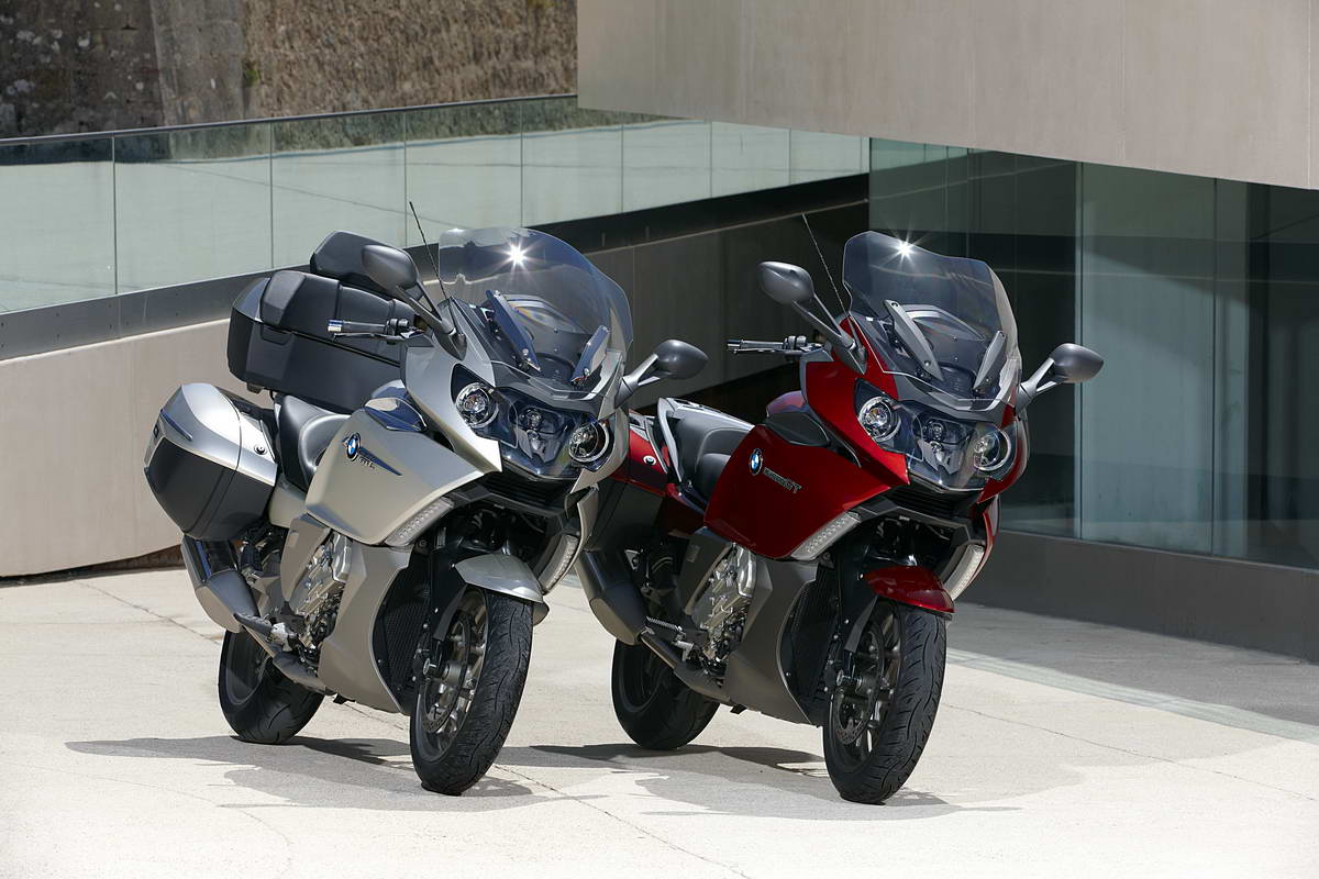 2011 BMW K1600GT und GTL