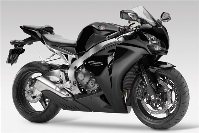 2011 CBR1000RR in Stealth Black Design