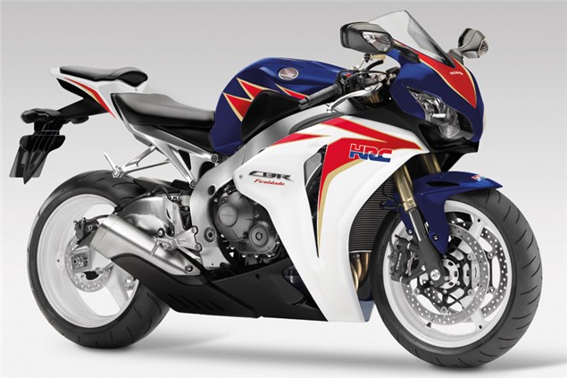 2011 CBR1000RR in HRC Racing Design