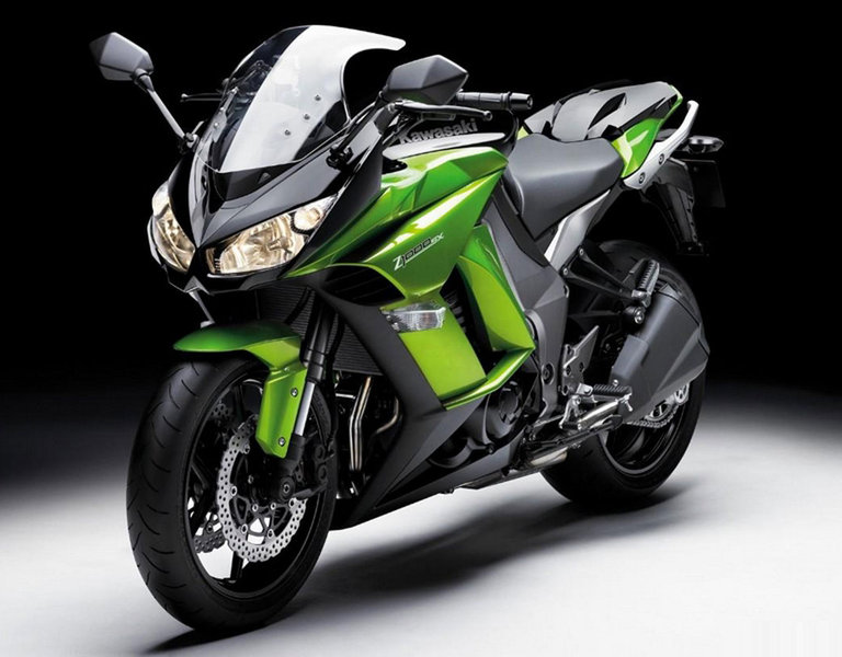 2011 Bilder der neuen Kawasaki Z1000S