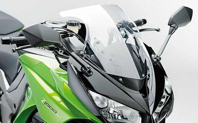 2011 Bilder der neuen Kawasaki Z1000S