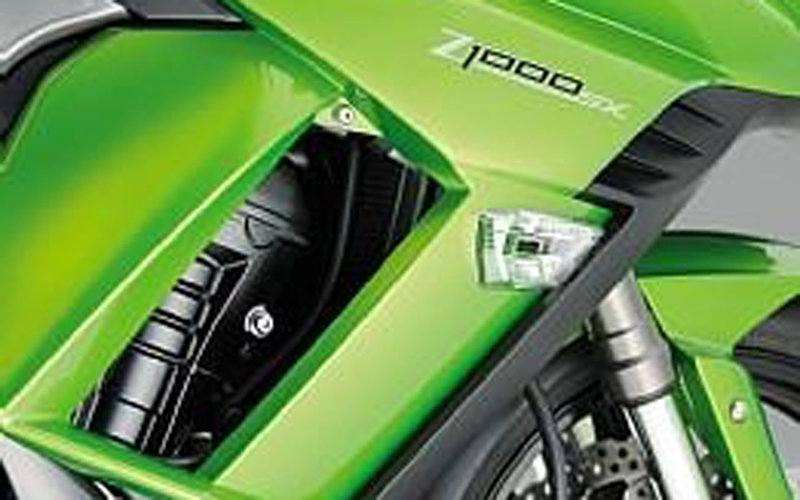 2011 Bilder der neuen Kawasaki Z1000S