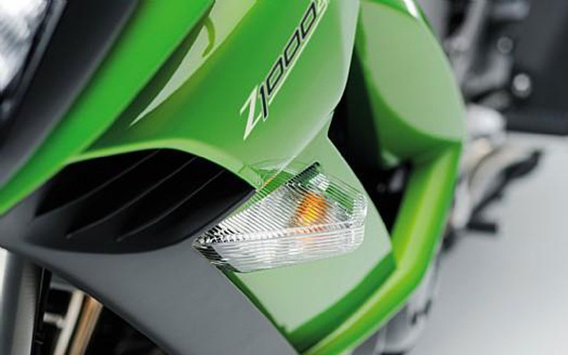 2011 Bilder der neuen Kawasaki Z1000S