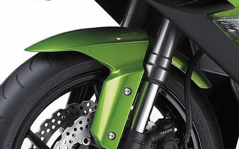 2011 Bilder der neuen Kawasaki Z1000S