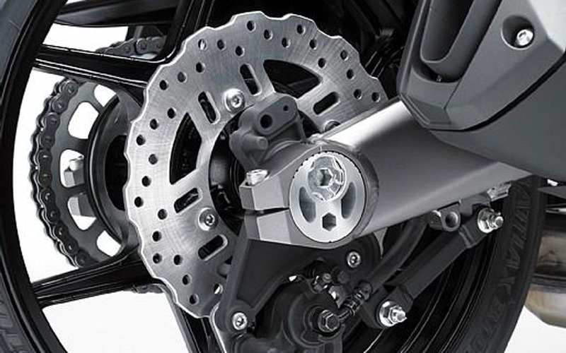 2011 Bilder der neuen Kawasaki Z1000S