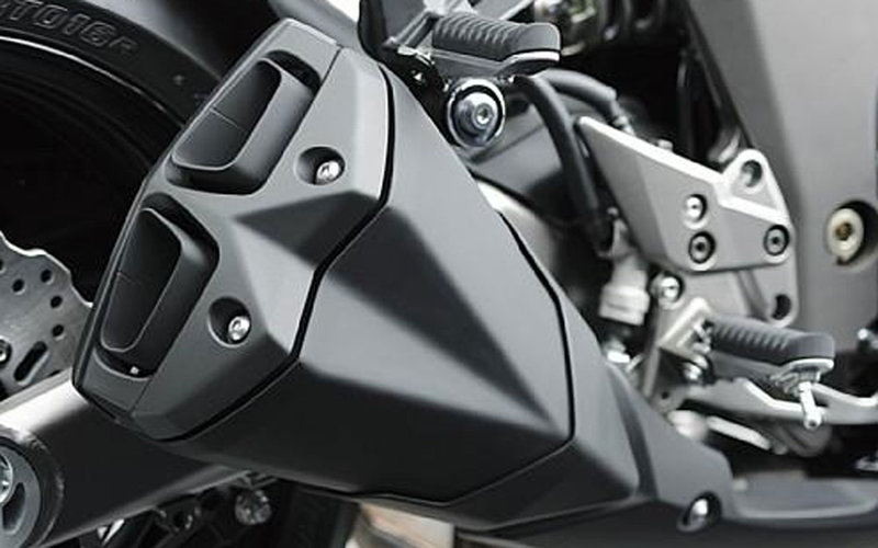 2011 Bilder der neuen Kawasaki Z1000S