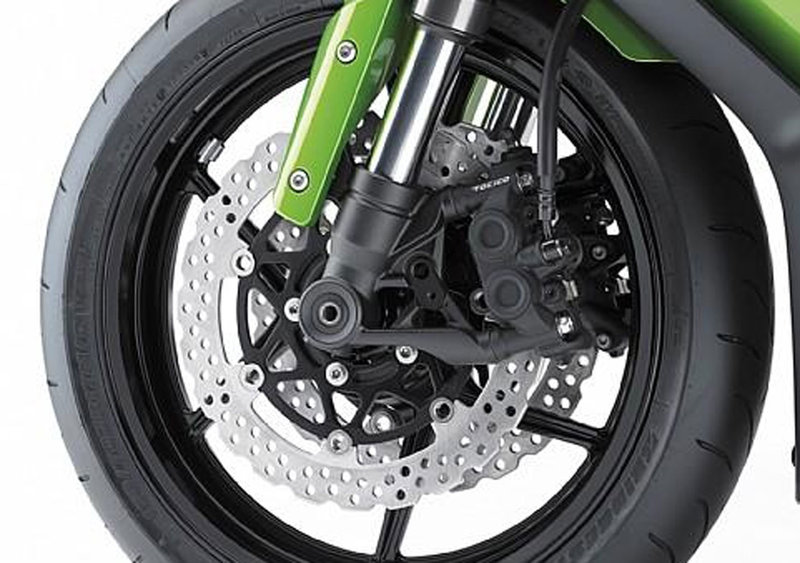 2011 Bilder der neuen Kawasaki Z1000S