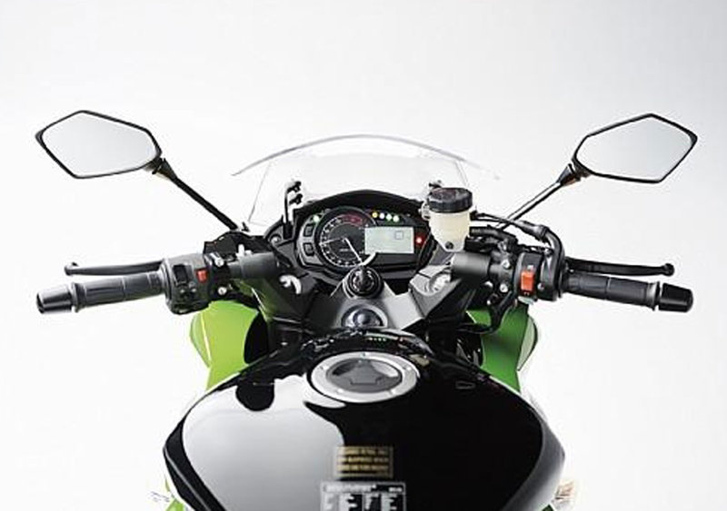 2011 Bilder der neuen Kawasaki Z1000S