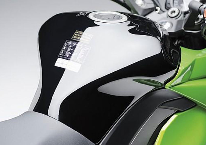 2011 Bilder der neuen Kawasaki Z1000S