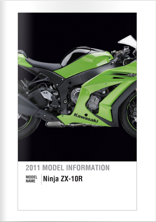 2011 Kawasaki ZX-10R Ninja - Prospekt