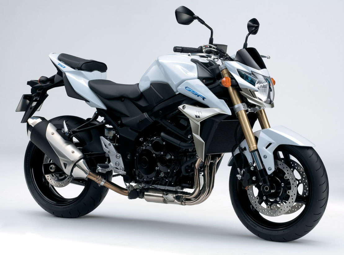 2011 Suzuki GSR750