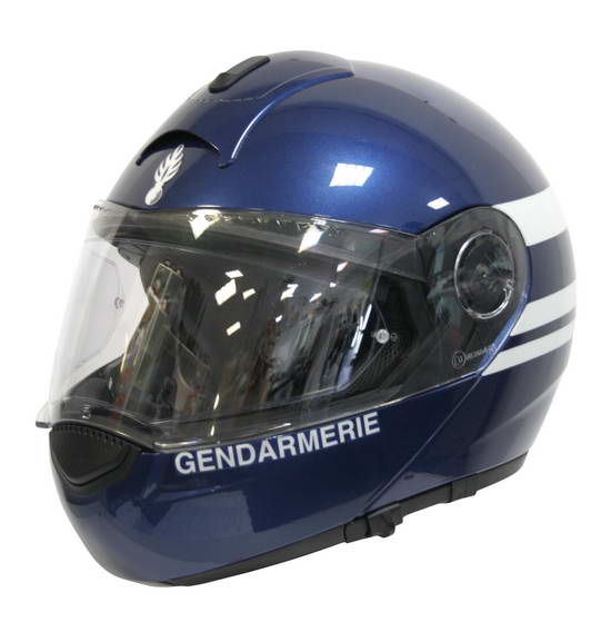 Gendarmerie zukünftig mit Schuberth C3 unterwegs