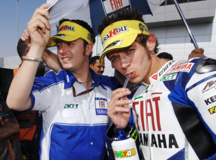 Valentino Rossi und Uccio Salucci