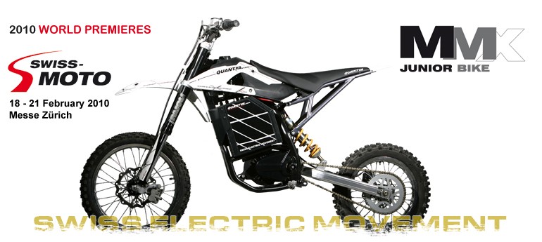 Quantya MMX - Junior E-Bike