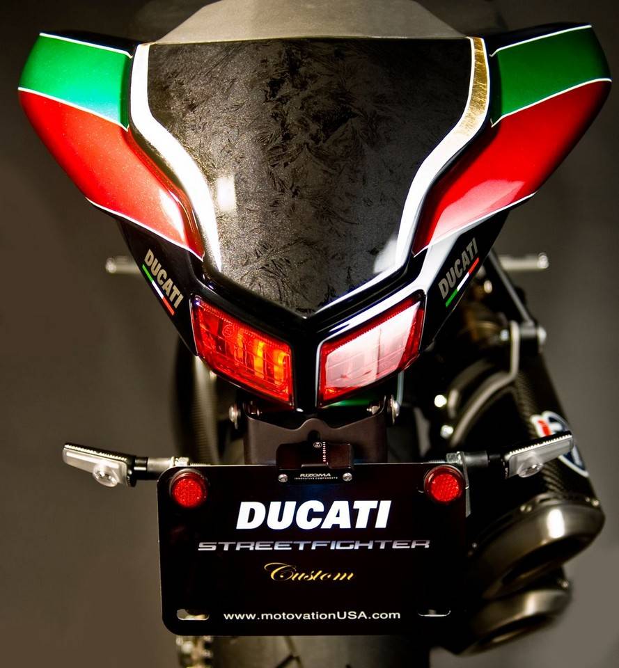 Rizoma Ducati Streetfighter S