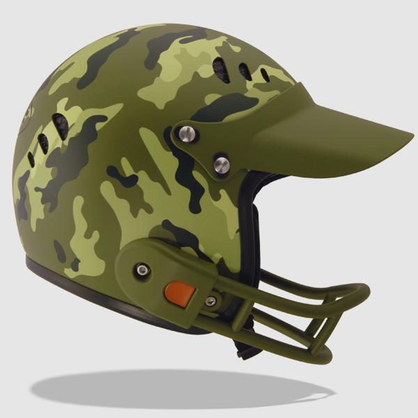 Roof Rats Camouflage Helm