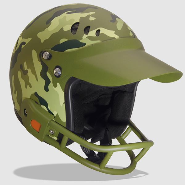 Roof Rats Camouflage Helm