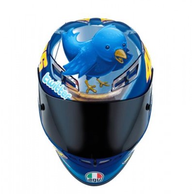 TwitGP Rossi Helm