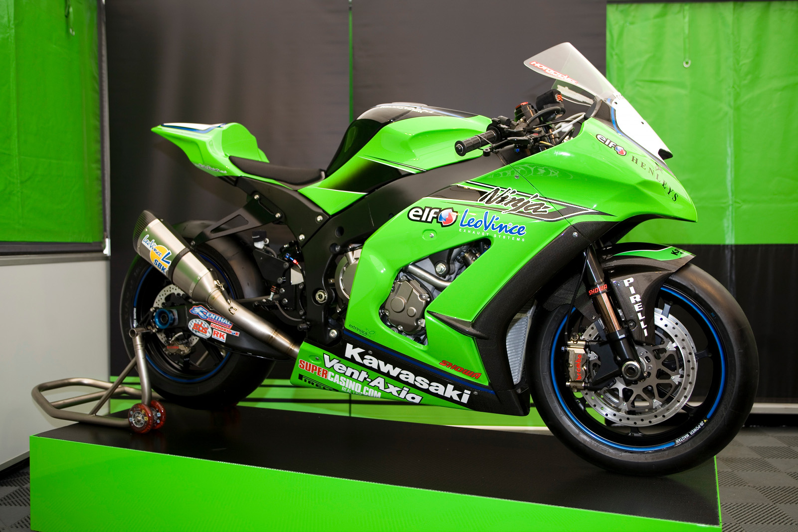 2011 Kawasaki ZX-10R WSB