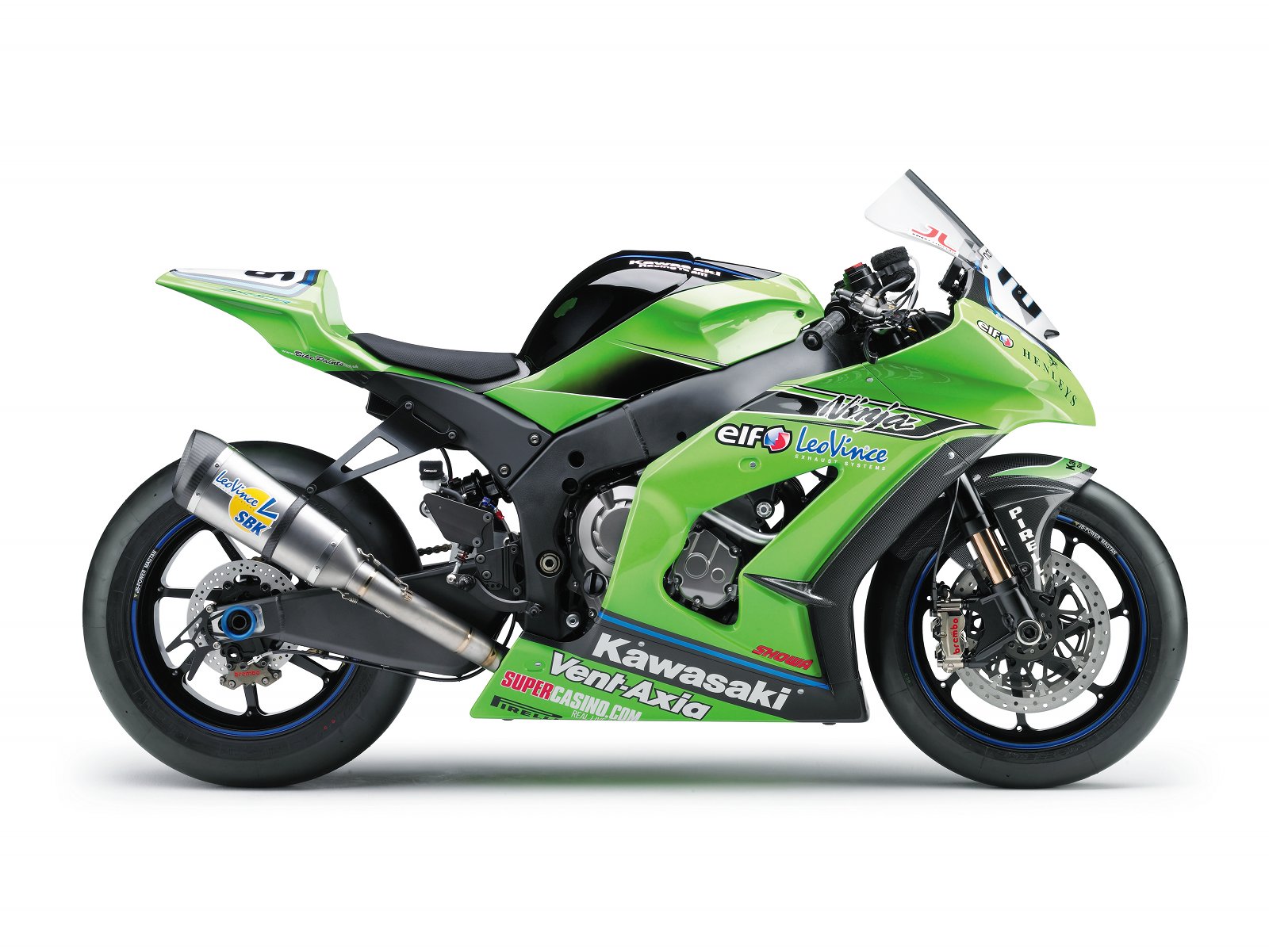 2011 Kawasaki ZX-10R WSB