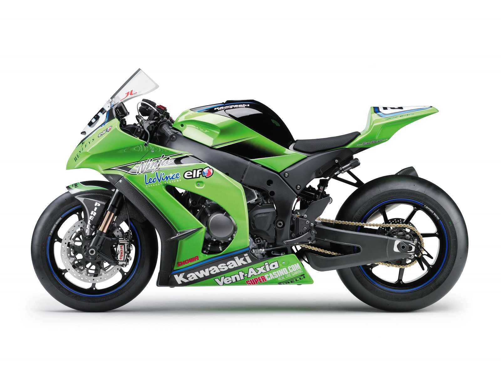 2011 Kawasaki ZX-10R WSB